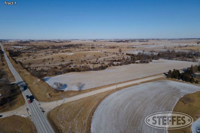 Keokuk County, IA Land Auction - 240± Acres, 2 Tracts - SOLD!!