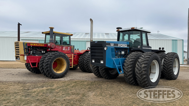 Mark & Shirley Stowman Farm Retirement Auction