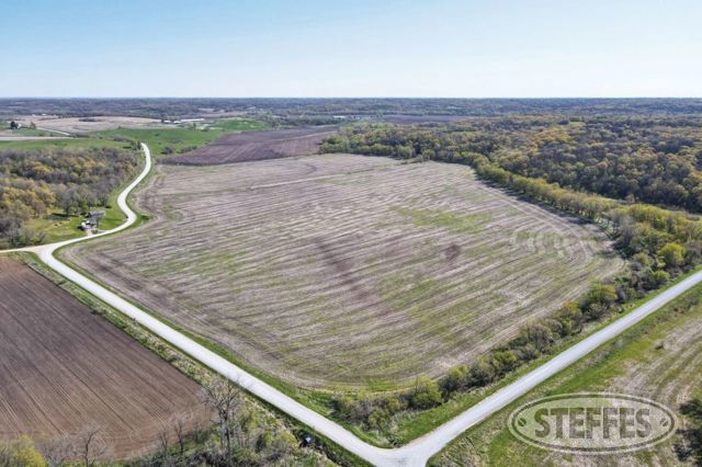 Monroe County, IA Land Auction - 91± Acres, 1 Tract - SOLD!!