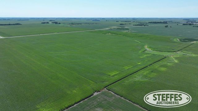 Traverse County, MN Land Auction - 163± Acres