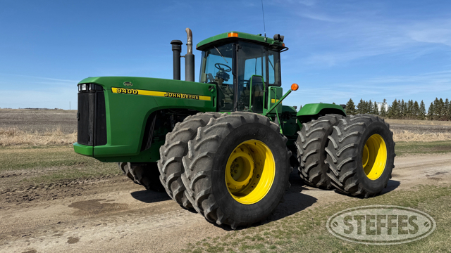 Borstad Farms Equipment Auction