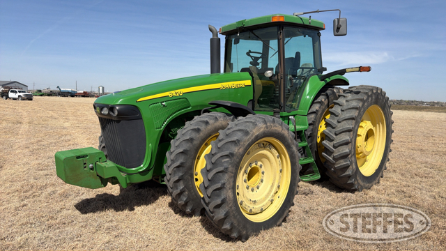 Roger VanderGiesen Farm Equipment Auction
