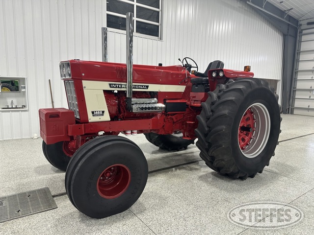 Haugen Family Farms Tractor Auction