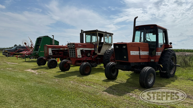 Roline Farms Hay Equipment Auction