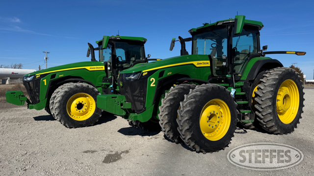 Snell Harvesting Inc. Farm Retirement Auction