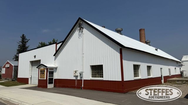 Douglas County, MN Nelson Creamery Real Estate Auction - 3± Acres