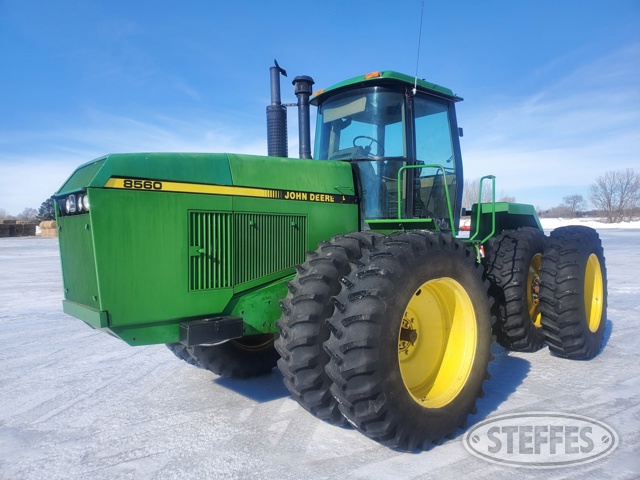 Grimm Farms Inc. Farm Equipment Auction