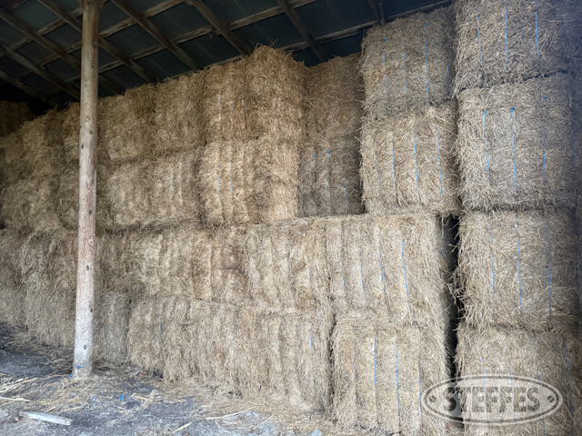 Maple Lake, MN Hay Auction