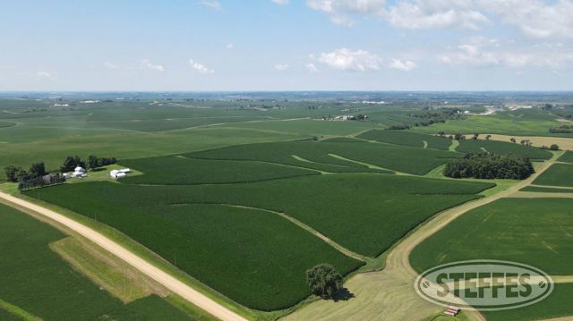 Clinton County, IA Land Auction - 76± Acres