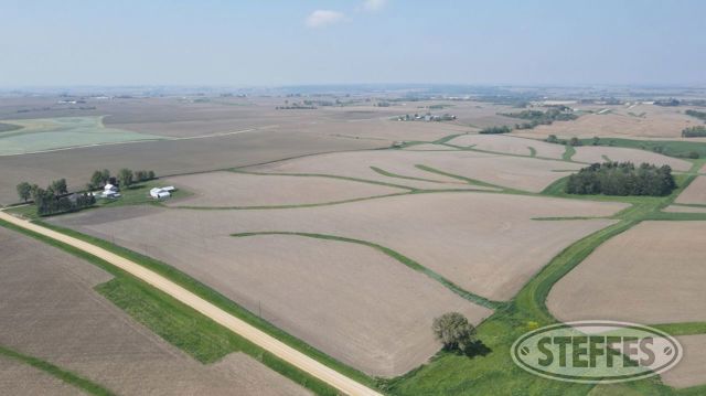 Clinton County, IA Land Auction - 76± Acres