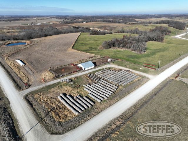 Keokuk County, IA Land Auction - 132± Acres