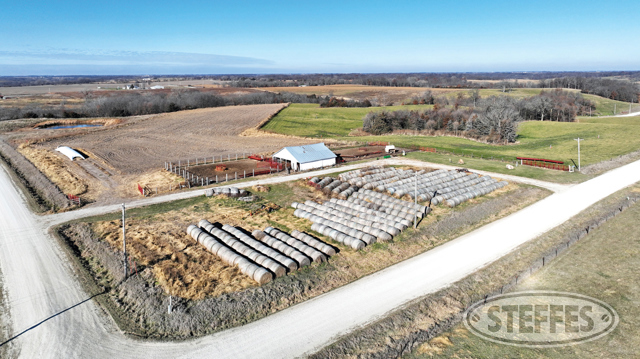 Keokuk County, IA Land Auction - 132± Acres