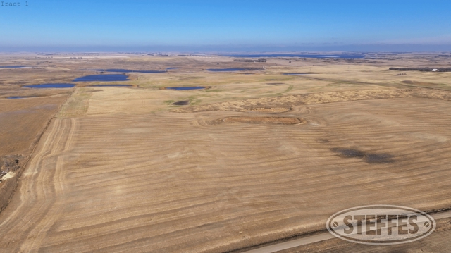Benson County, ND Land Auction - 849± Acres