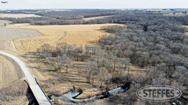 Washington County, IA Land Auction - 169± Acres
