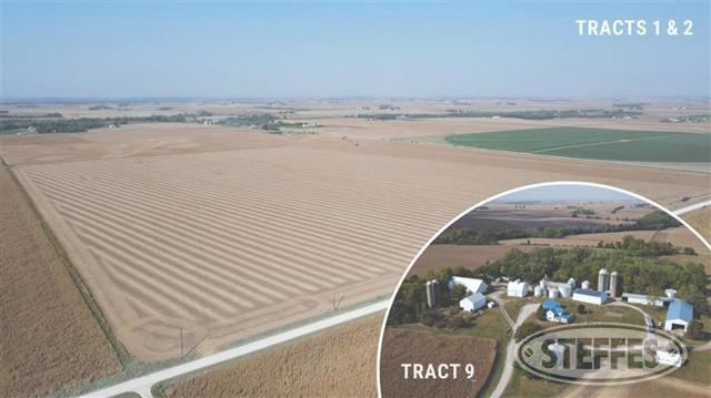 Linn County, IA Sealed Bid Land & Acreage Auction - 683± Acres