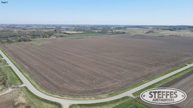 Hancock County, IA Land Auction - 242.73± Surveyed Acres