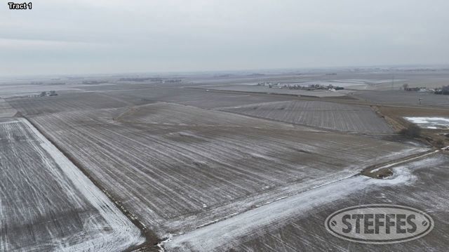 Henry County, IA Land Auction - 200± Acres, 2 Tracts - SOLD!!
