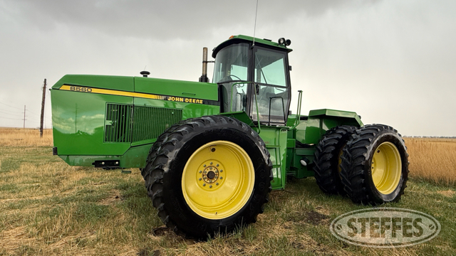 Ron Erickson Estate Farm Equipment Auction