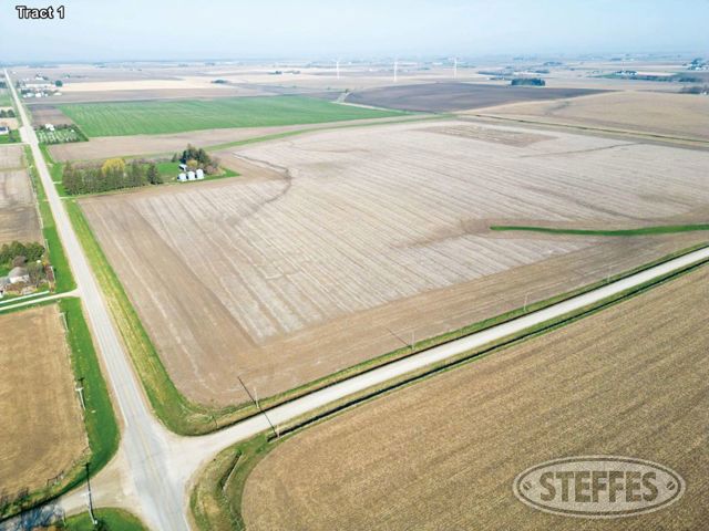 Grundy County, IA Land & Acreage Auction - 157± Acres, 2 Tracts - SOLD!!