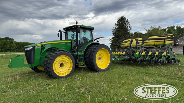 Nathan Riecke Farm Equipment Auction
