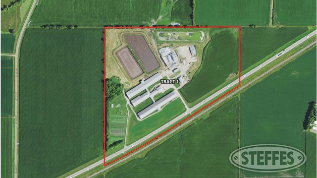 Sibley County, MN Dairy Farms & Land Auction - 106± Acres