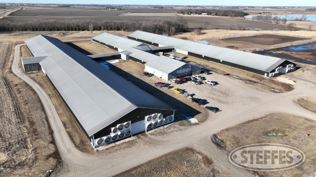 Sibley County, MN Dairy Farms & Land Auction - 106± Acres