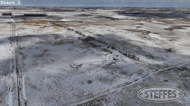 Barnes County, ND Land Auction - 240± Acres