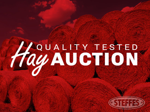 Online Hay Auction - Quality Tested