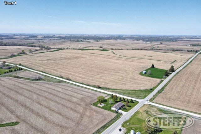Jasper County, IA Land Auction - 158.43± Acres, 2 Tracts - SOLD!!