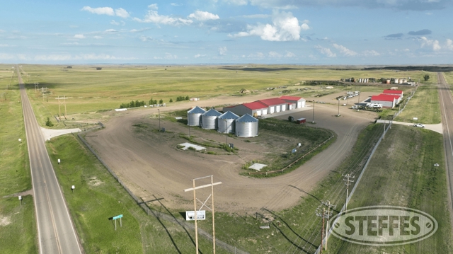 Sidney, MT Land & Grain Storage Auction - SOLD!!