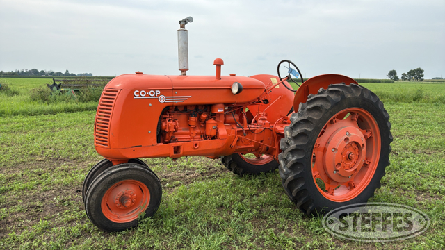 Witt Antique Tractor Inventory Reduction Auction