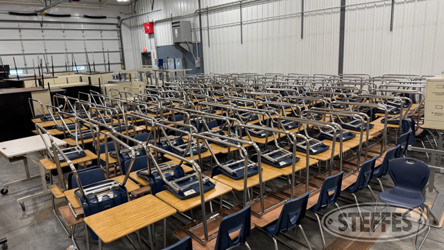 West Fargo Public School Desk & Equipment Auction