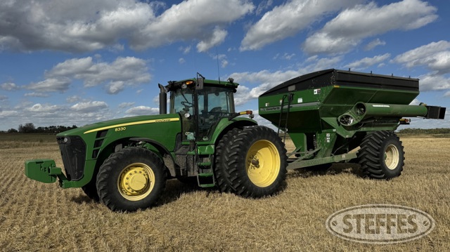 Allen & Jennifer Johnson Excess Equipment Auction
