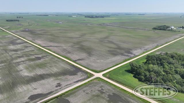 Traverse County, MN Land Auction - 465± Acres
