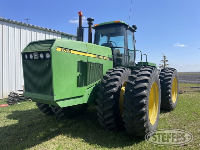 Melvin Halverson Estate Farm Equipment Auction