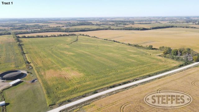 Chickasaw & Floyd County, IA Land, Hog Facility & Acreage Auction - 283± Acres