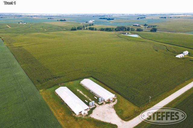 Henry County, IA Land Auction - 233± Acres, 4 Tracts - SOLD!!