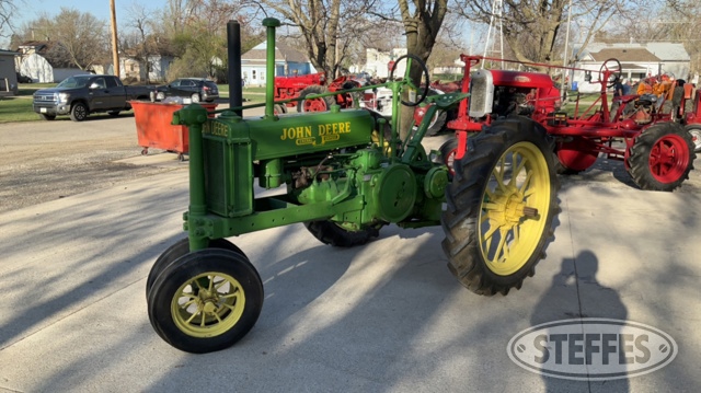 Ken "Buford" Pedersen Antique Collector Tractor Auction