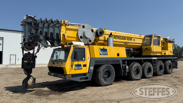 North Dakota Petroleum Equipment Auction