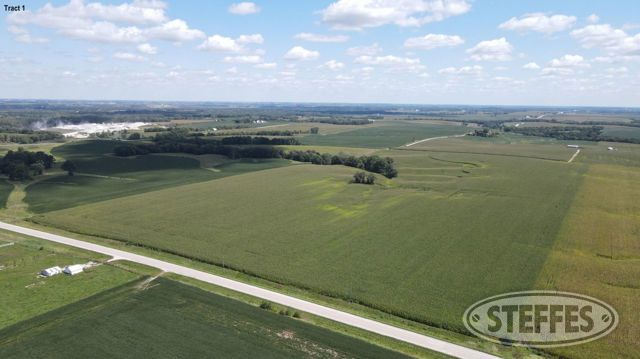 Keokuk County, IA Land Auction - 186± Acres