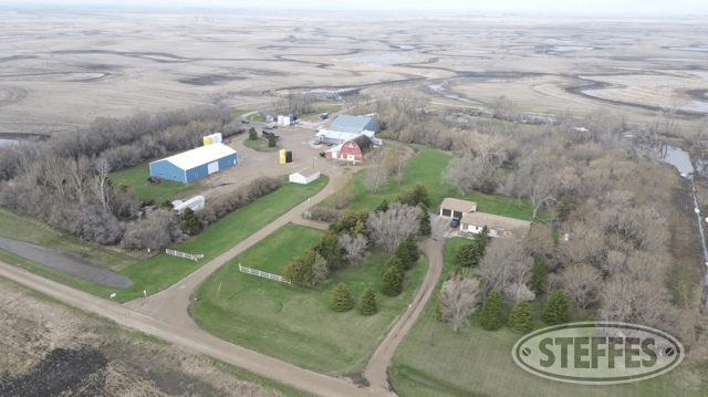 Sky Farmer Ag Services Real Estate Auction