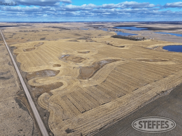 LaMoure & Ransom County, ND Land Auction - 589± Acres - SOLD!!