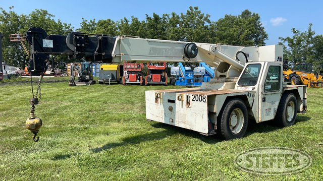 Sanchez Construction Equipment Auction