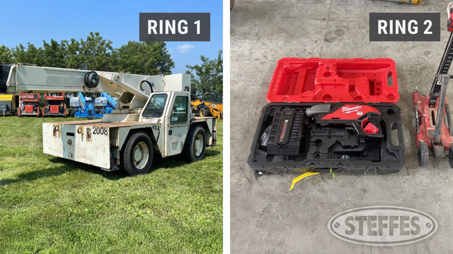 Sanchez Construction Equipment Auction