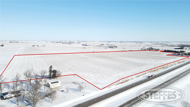 Linn County, IA Sealed Bid Land Auction - 63.49± Acres