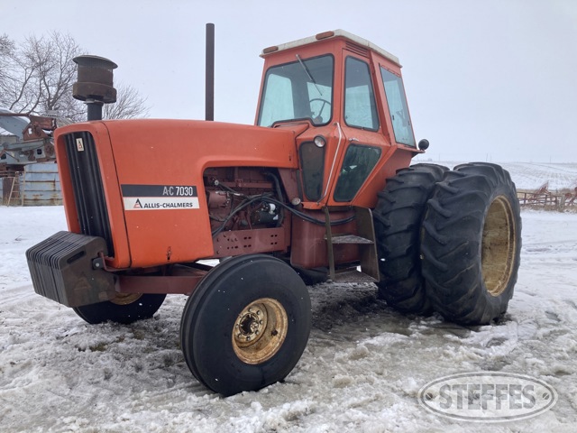 Terry Shedenhelm Estate Farm Equipment Auction