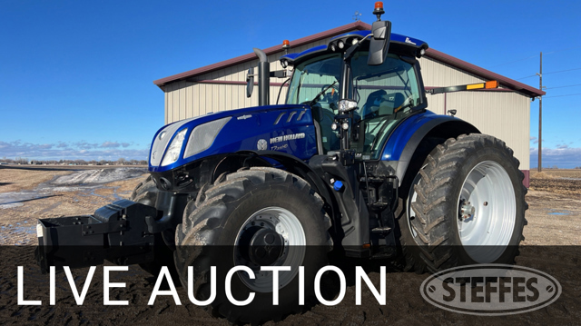 Harold Hejlik Estate Farm Equipment Auction - LIVE