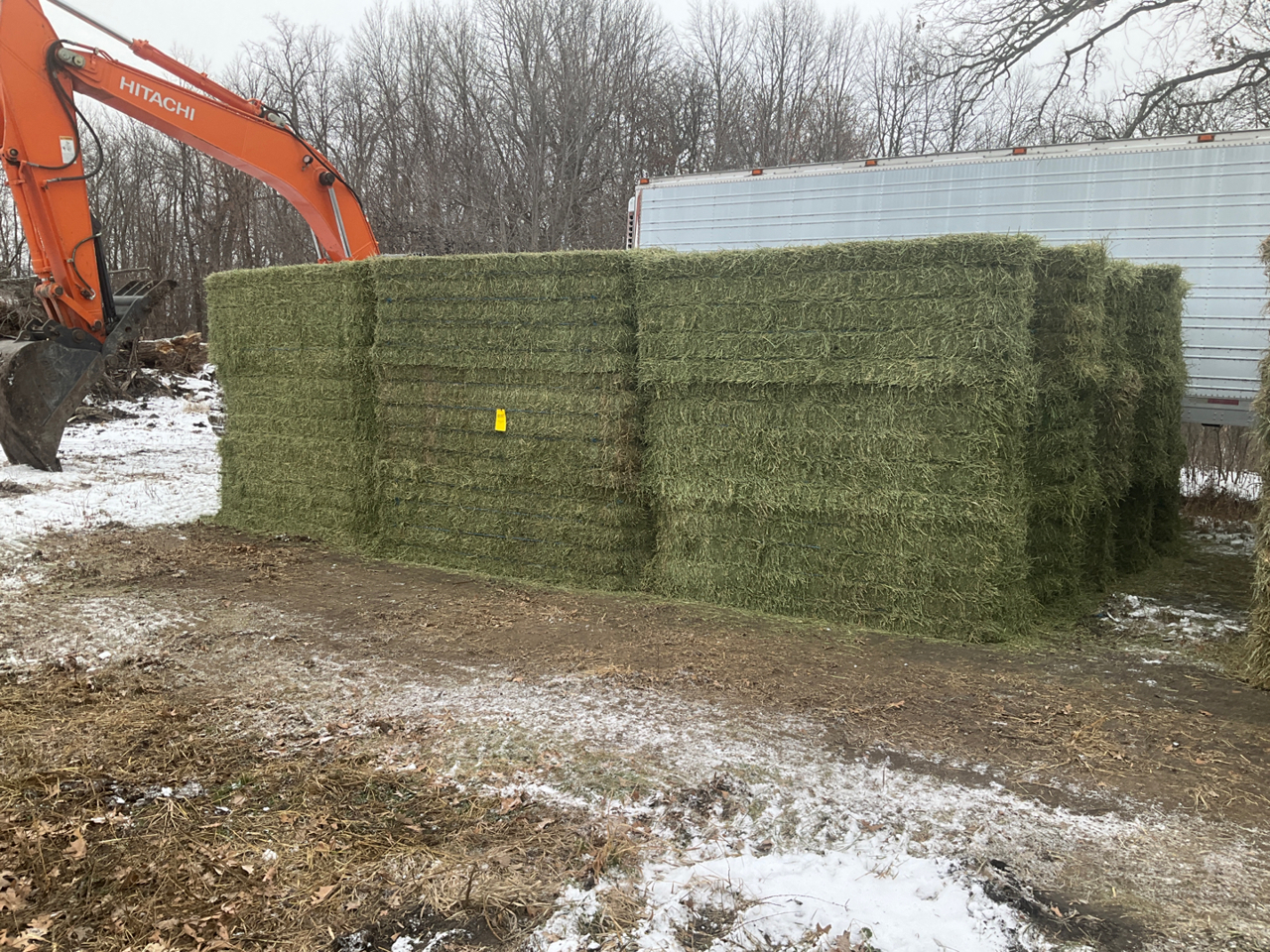Steffes Group Hilltop Farms Hay Auction Location