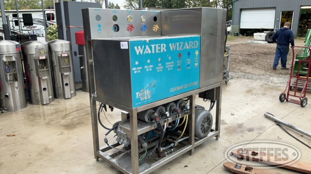 Wash King Inc. Business Equipment Auction
