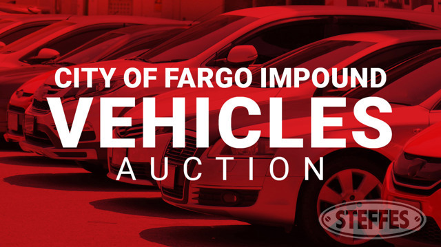 City of Fargo Impound Vehicles Auction - Ring 2